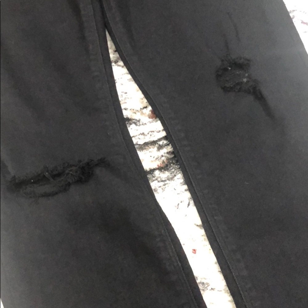 (Sold) Hudson Nico Super Skinny Jeans Dark Black - Picture 7 of 8